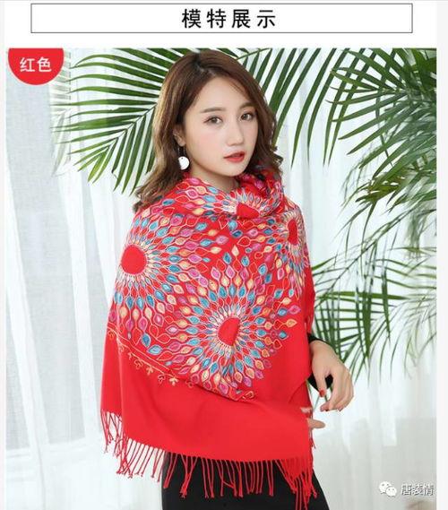 围巾披肩视频,一学就会！围巾披肩变换技巧大揭秘
