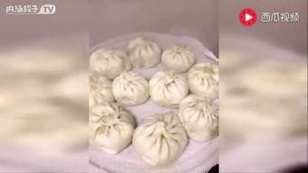 学做包子视频全教程,从和面到上锅，一学就会
